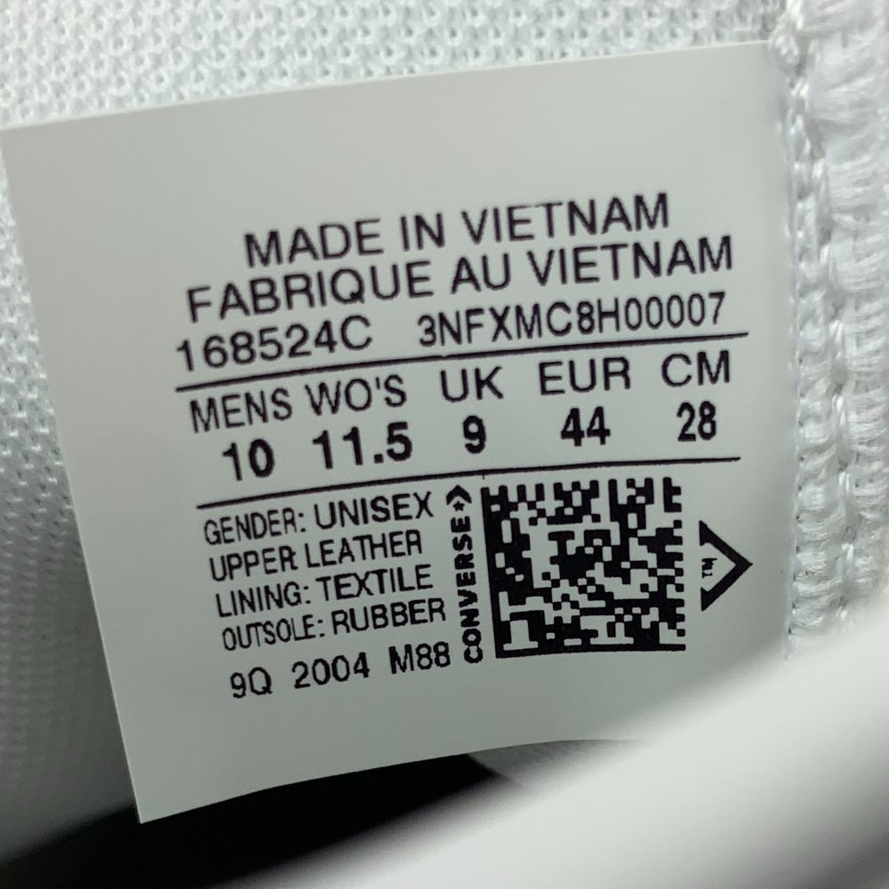 Converse Pro Leather Grey Suede White One Star - Picture 6 of 12